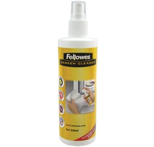 Fellowes 250ml Screen Cleaning Spray for LCD/TFT/Plasma Devices