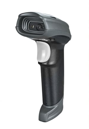 EFB Elektronik KP1200 czytnik kodów kreskowych Ręczny czytnik kodów kreskowych 1D/2D CMOS Czarny