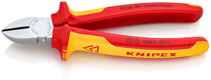 Knipex 70 06 180 pliers Diagonal cutting pliers