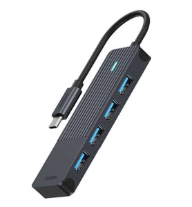 Rapoo UCH-4001 USB 3.2 Gen 1-adapter (3.1 Gen 1)