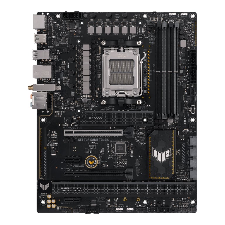 ASUS TUF GAMING B650-PLUS WIFI AMD B650 Gniazdo AM5 ATX