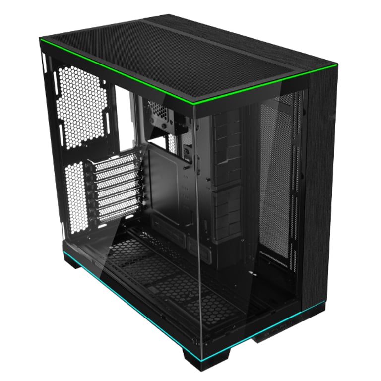 Lian Li 011 Dynamic EVO RGB O11D EVO RGB Tower Czarny