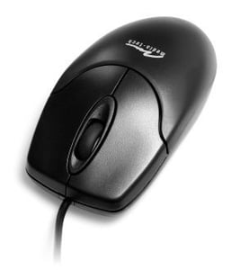 Media-Tech MT1075KU Maus, beidhändig, USB Typ A, optisch, 800 DPI