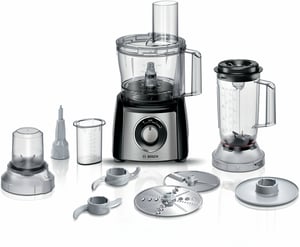 Bosch MCM3501M Food Processor, 800 W, 2.3 L, Black