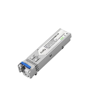 Cudy 1.25G BiDi Single-Mode Optical Module, SM100GSB-3AB 1.0 moduł przekaźników sieciowych Swiatłowód 1250 Mbit/s BiDi SFP