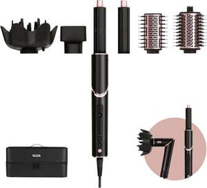 Shark FlexStyle 5-i-1 Multistyler Varm svart, rosa 1400 W 2,5 m