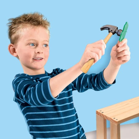 SES Creative Children's Woodwork Set