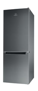 Indesit LI6 S1E X Freestanding Refrigerator-Freezer, 272 L, Stainless Steel