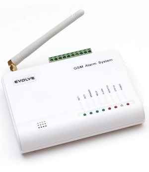 Evolve ALM300 system ochrony dostępu 433 MHz Biały
