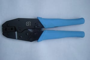 Microconnect BNCTOOL Kabelpresszange Presswerkzeug Schwarz