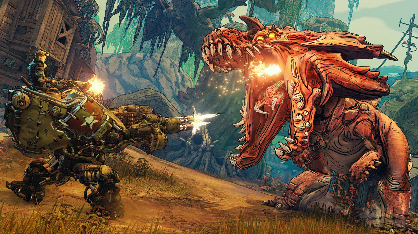 2K Borderlands 3 Standardowy Xbox One