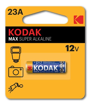 Kodak 23A Engångsbatteri A23 Alkalisk