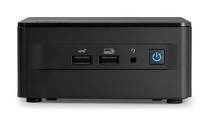 Intel NUC 13 Pro Kit UCFF Czarny i7-1360P