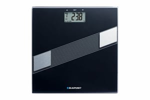 Blaupunkt BSM411 Rectangular Black Electronic Personal Scale