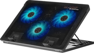 Defender NS-501 podkładka chłodząca do laptop 43,2 cm (17") 1450 RPM Czarny