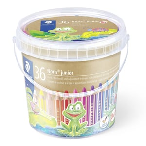 Staedtler Noris Junior 140, 36-pack