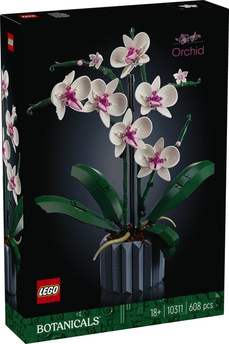 LEGO Botanicals Orchidea