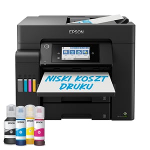Epson EcoTank Wielofunkcyjna drukarka A4 L6550 z łącznością Wi-Fi, stałym zasilaniem w atrament i faksem
