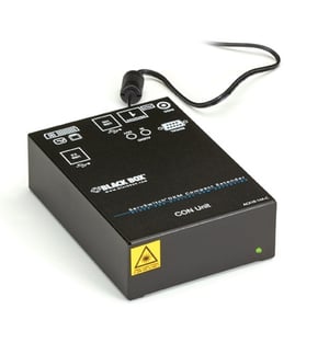 Black Box ACX1T-12A-C przedłużacz AV Nadajnik AV Czarny