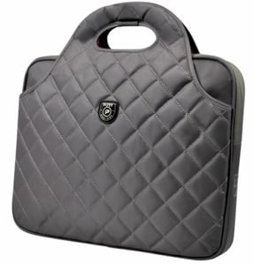 Port Designs Firenze 39,6 cm (15,6") Messenger-Tasche Grau