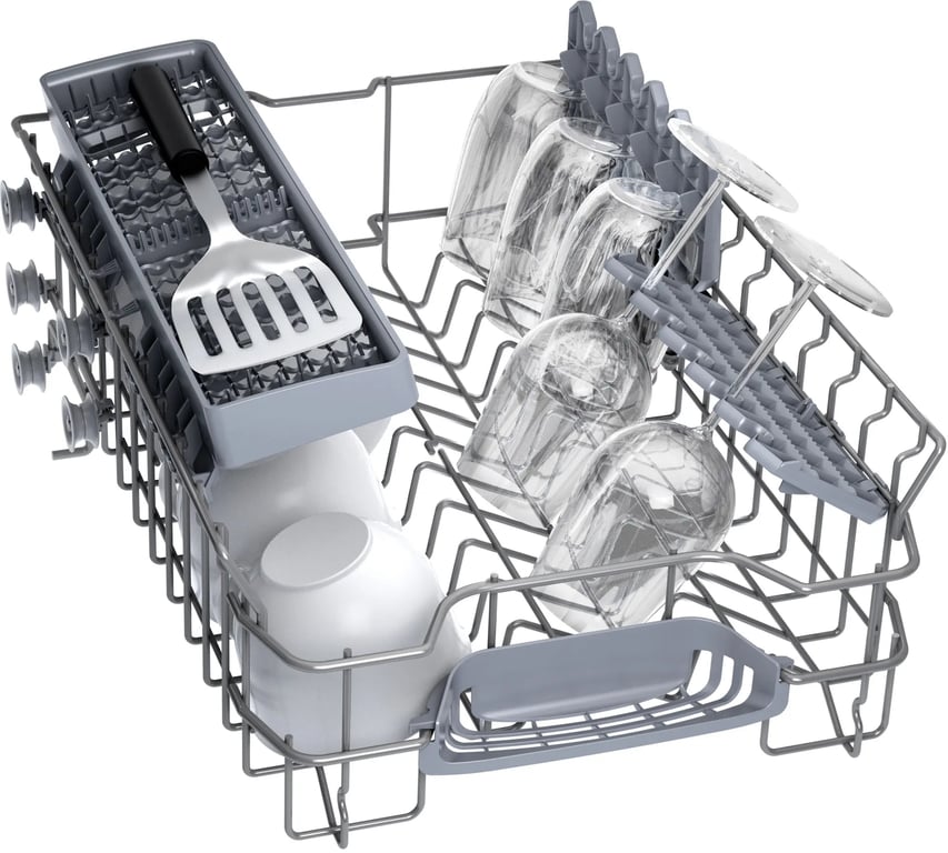Bosch Serie 4 SPV4HKX10E zmywarka W pełni wbudowany 10 komplet.