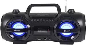 Reflexion CDR900BT przenośny system stereo UKW Czarny, Pomarańczowy Odtwarzacz mp3