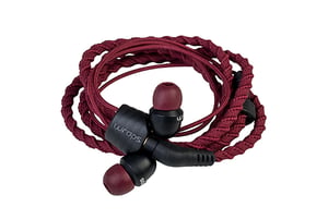 Wraps Classic Kopfhörer, kabelgebunden, In-Ear, purpurrot