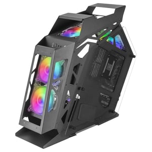 Mars Gaming MC61 – Befestigungen & Halterungen für Tower-PCs, schwarz