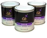 Varnishes for crafts and art