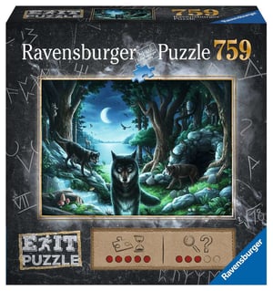 Ravensburger 15028 pussel Konturpussel 759 bitar. Konstnärligt