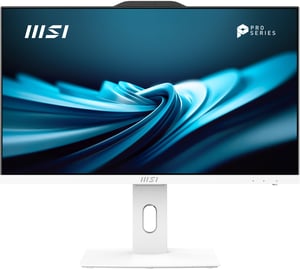 MSI Pro AP242P 14M-691EU Intel® Core™ i5 i5-14400 60,5 cm (23,8") 1920 x 1080 px Allt-i-ett-dator 16 GB DDR5-SDRAM 512 GB SSD Windows 11 Pro Wi-Fi 6E (802.11ax) Vit