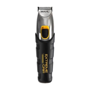 Wahl Extreme Grip AC/Batteri 1,1 cm Svart, Rostfritt stål