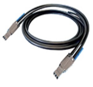 Adaptec ACK-E-HDmSAS-HDmSAS-2M Czarny