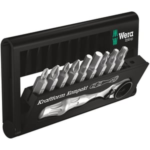 Wera BC 10 Zyklop Mini BT 1 Schraubaufsatz 10 Stück