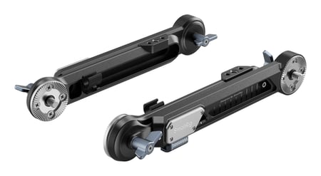 SmallRig 5206 stabilizator do aparatu Kopolimer akrylonitrylo-butadieno-styrenowy (ABS), Aluminium, Poliwęglan (PC), Silikon, Stal nierdzewna Czarny