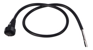 AUDAC 0.7m 5p awx5 kabel audio 0,7 m Czarny