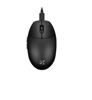 Dream Machines DM8 MINI PRO myszka Gaming Po prawej stronie USB Typu-A Optyczny 19000 DPI
