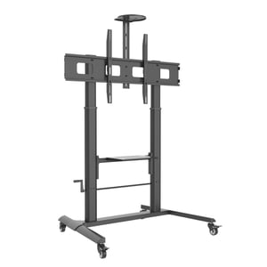 Techly ICA-TR230 multimediehållare Svart Platt panel Multimediekort