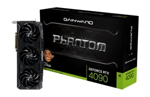 Gainward 471056224-3413 karta graficzna NVIDIA GeForce RTX 4090 24 GB GDDR6X