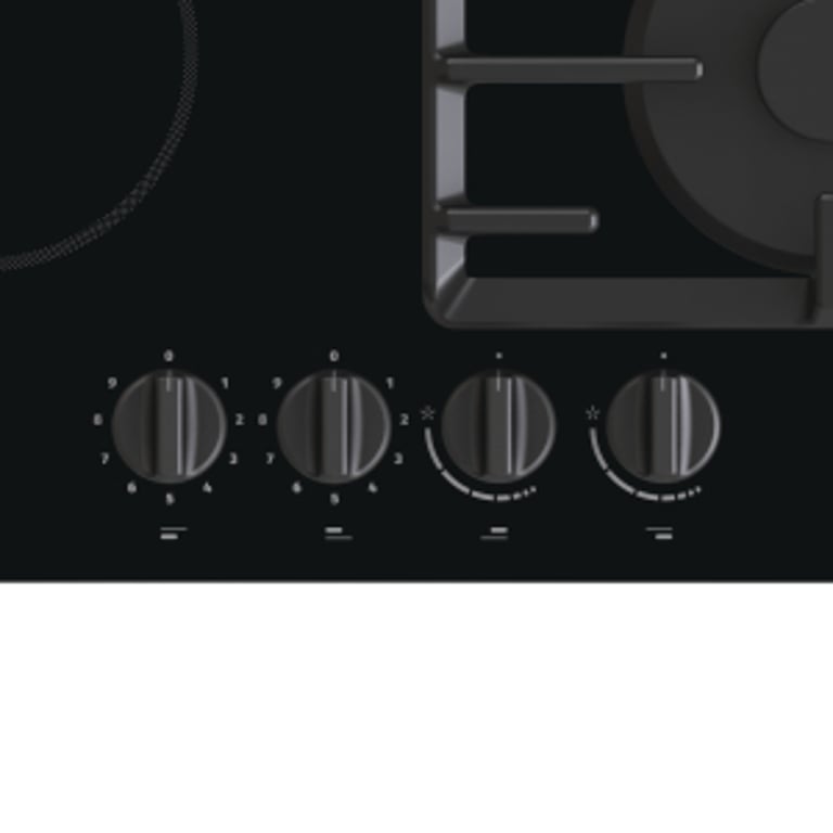 Gorenje GCE691BSC Czarny Wbudowany 60 cm Kombi 4 stref(y)