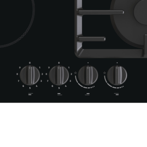 Gorenje GCE691BSC Czarny Wbudowany 60 cm Kombi 4 stref(y)