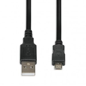 iBox IKU2M18 USB-kabel USB 2.0 1,8 m USB A Micro-USB B Czarny