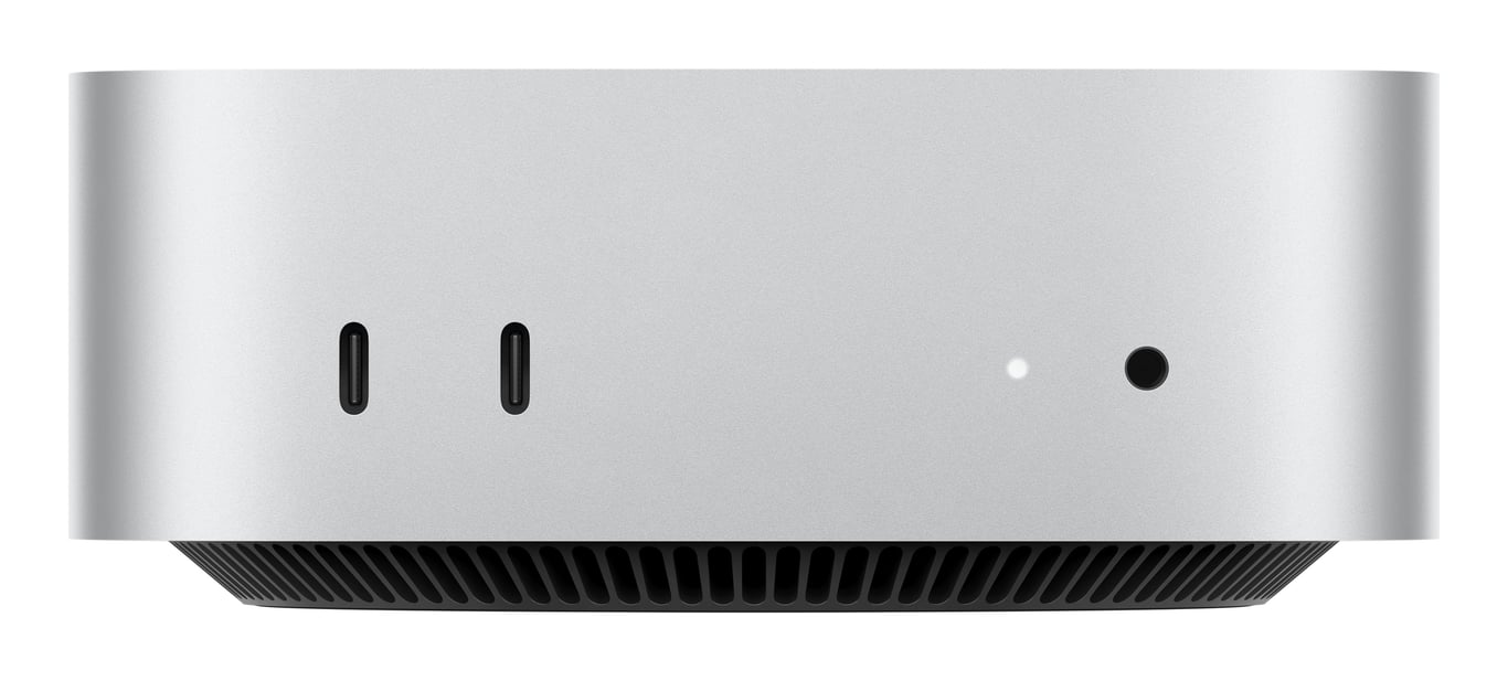 ネ*ン様 Apple Mac mini シルバー Nettop Mac Mini M4 (MU9D3ZEAR1) - Opinie i ceny na Ceneo.pl