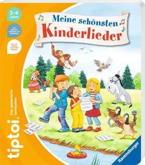 Ravensburger 49262 bok Musik Tyska 24 sidor Inbunden