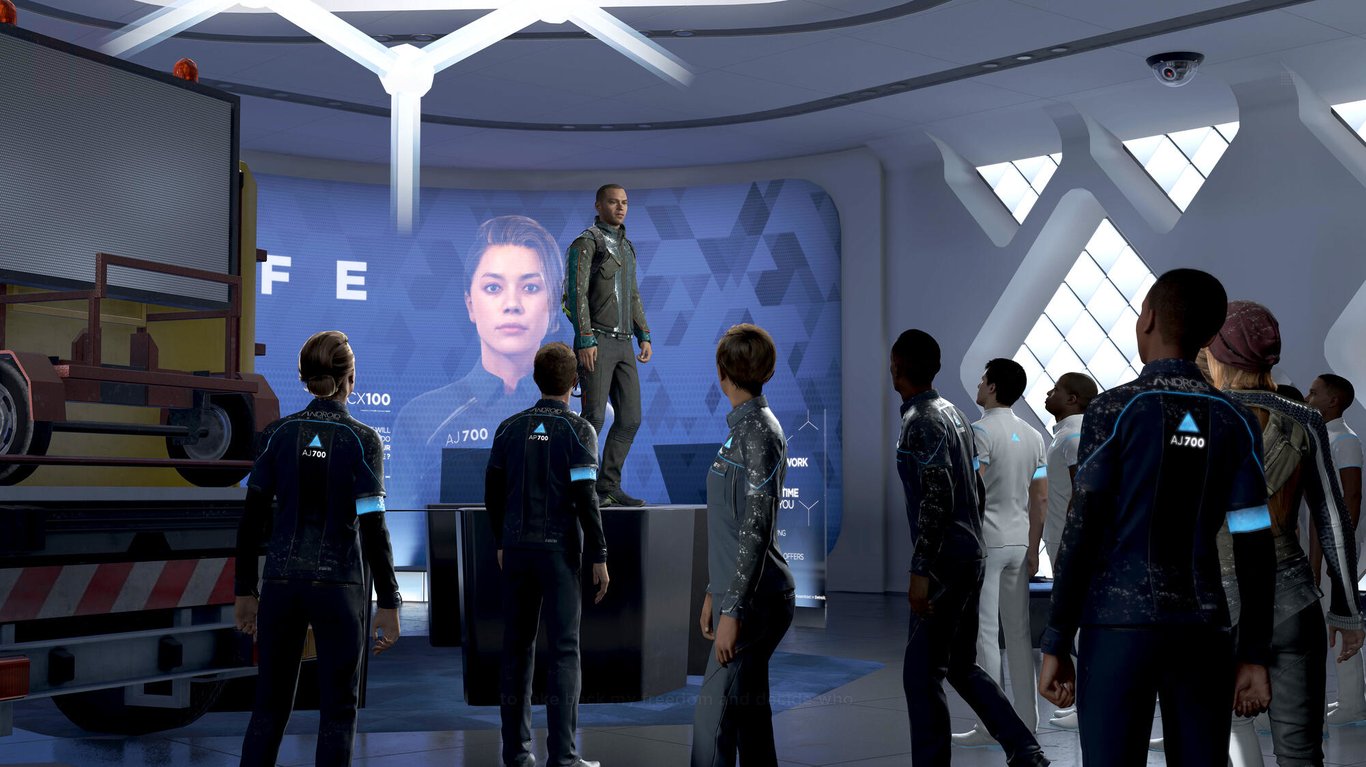 Sony Interactive Entertainment Detroit : Become Human Standardowy PlayStation 4