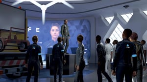 Sony Interactive Entertainment Detroit : Become Human Standardowy PlayStation 4