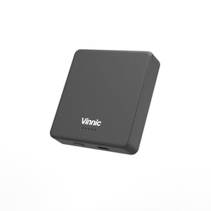Vinnic Mana Litowo-polimerowy (LiPo) 8000 mAh Bezprzewodowe ładowanie Szary