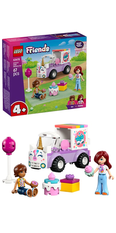 LEGO Friends Jednorożcowa dostawa tortu
