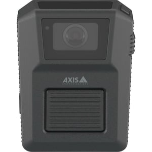 Axis W102 Body-Worn Camera Wireless CMOS 1920 x 1080 px Black, White Battery 0.1 lx Wi-Fi 802.11a, 802.11b, 802.11g, Wi-Fi 4 (802.11n), Wi-Fi 5 (802.11ac), Bluetooth 5.1
