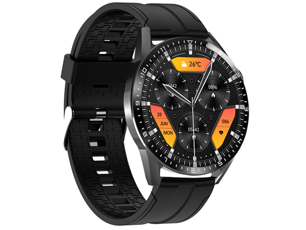 фото Смарт-годинник Tracer SM9 PulseRay Black